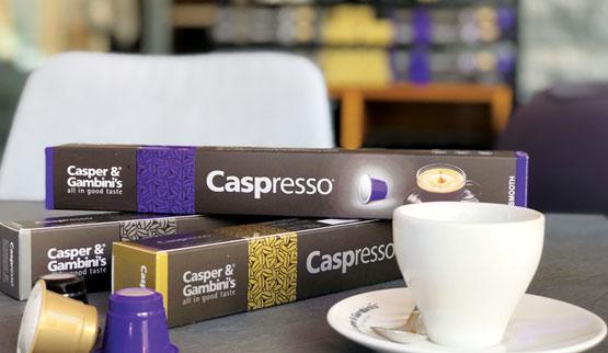 Caspresso by Casper & Gambini's